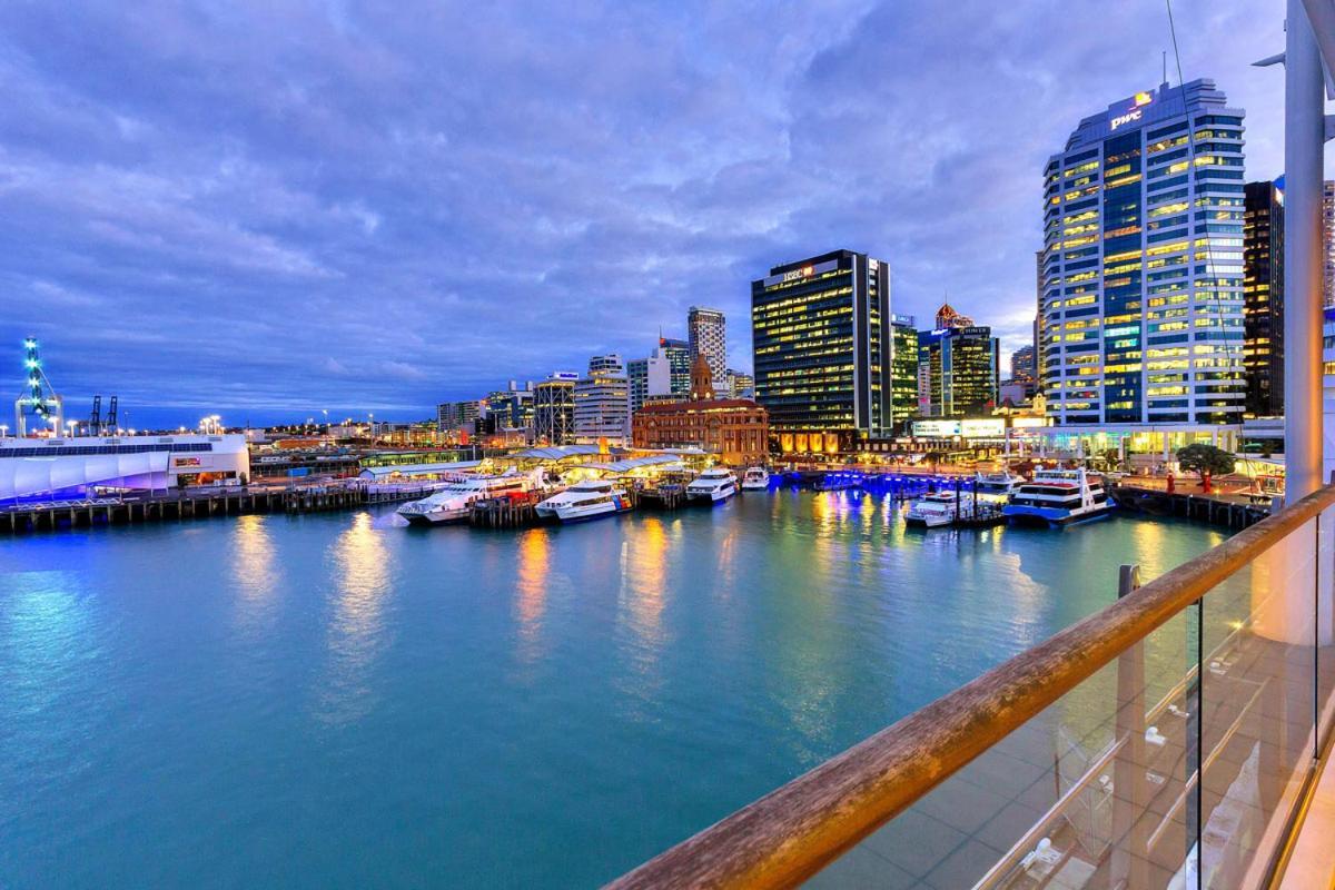 Qv Private Waterfront Apartment - Princes Wharf - 379 Auckland Exterior foto