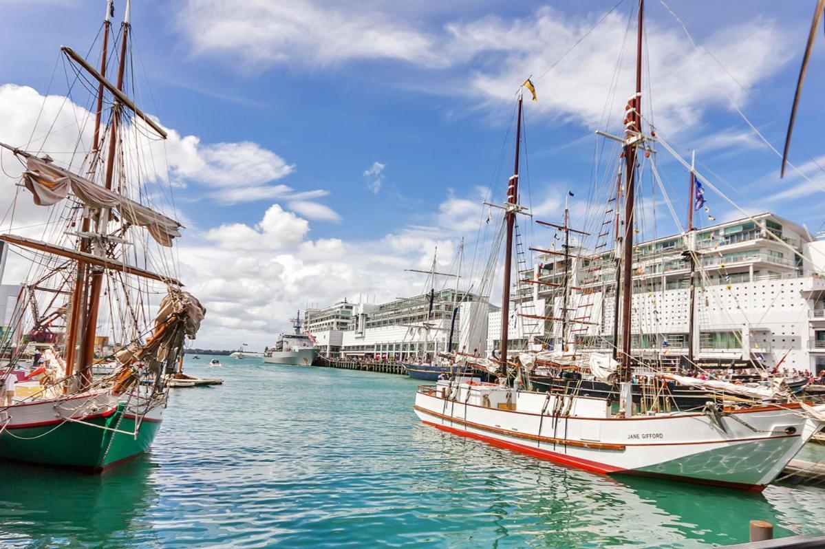 Qv Private Waterfront Apartment - Princes Wharf - 379 Auckland Exterior foto